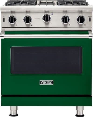 Viking - 5-Series Gas Open Burner Range - Ivy