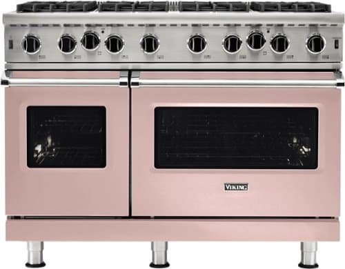 Viking - 5-Series Gas Open Burner Range - Blush