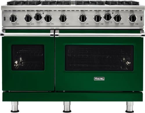 Viking - 5-Series Gas Open Burner Range - Ivy