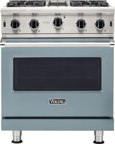 Viking - 5-Series Gas Open Burner Range - November Sky