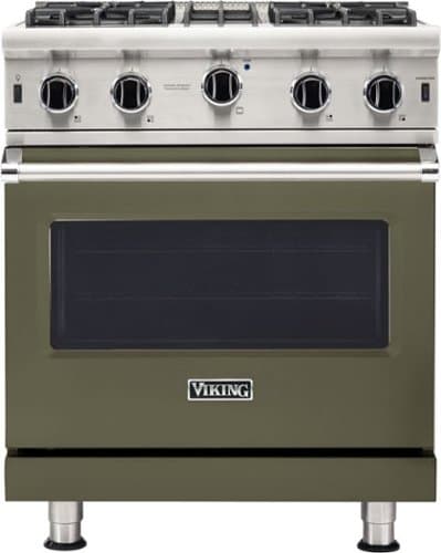 Viking - 5-Series Gas Open Burner Range - Martini