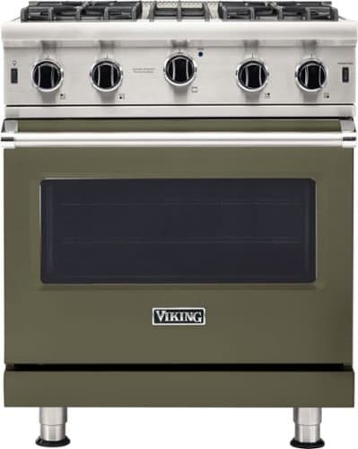 Viking - 5-Series Gas Open Burner Range - Martini