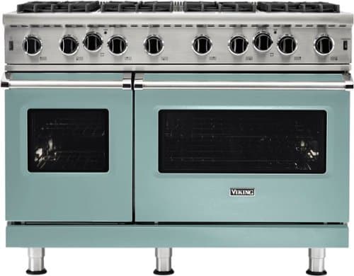 Viking - 5-Series Gas Open Burner Range - Splash