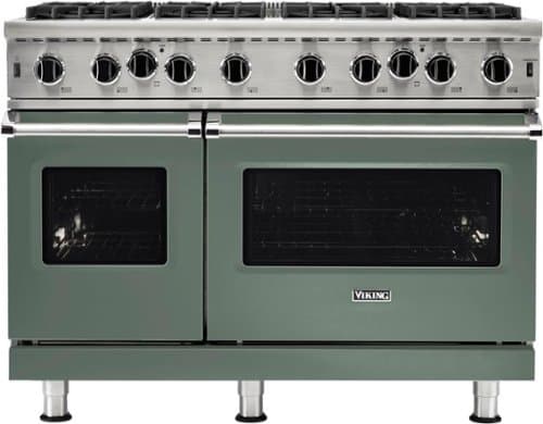 Viking - 5-Series Gas Open Burner Range - Eucalyptus