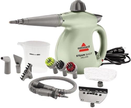 BISSELL - BISSELL® Steam Shot™ Deluxe Handheld Steam Cleaner - Pear Wasabi