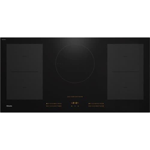 Miele - KM 7755 FL 42" Flush Mounted Induction Cooktop - Black