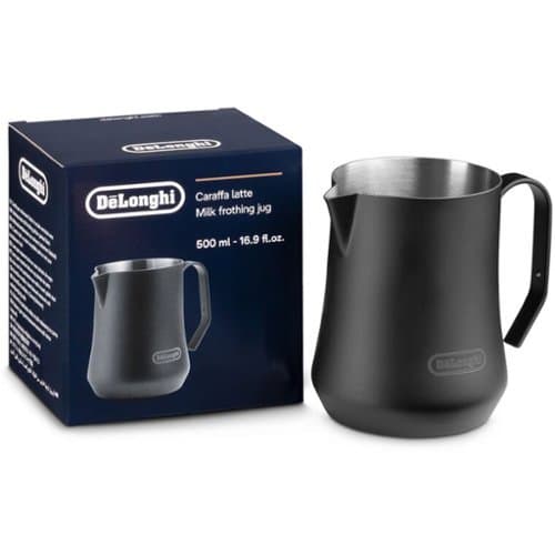 De'Longhi - Milk Frothing Jug - Black