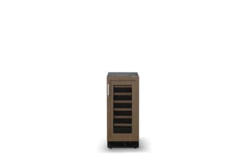 Viking - 15"W 24 Bottle UnderCounter Wine Refrigerator with Custom Panel - Custom Panel Ready