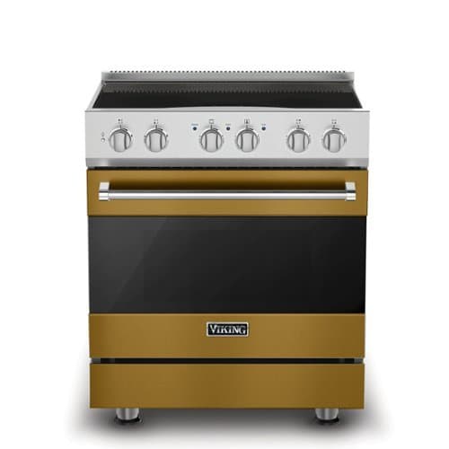 Viking - 3-Series Induction Self-Clean Range - Golden Hour