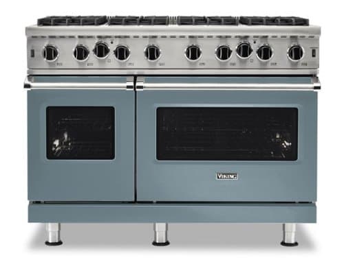 Viking - 5-Series Gas Open Burner Range - November Sky