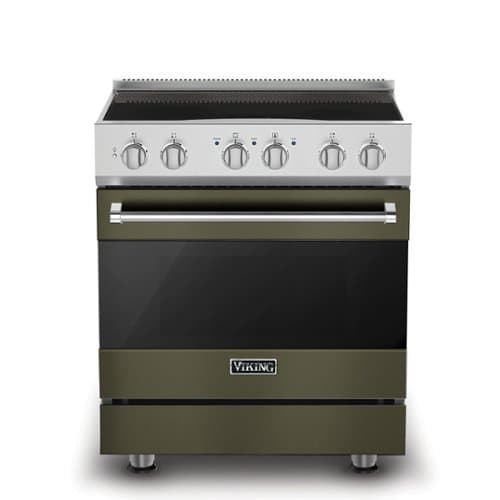Viking - 3-Series Induction Self-Clean Range - Martini