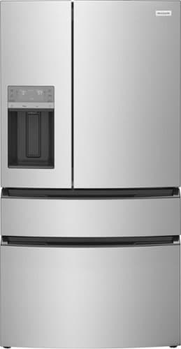 Frigidaire - 4-Door French Door Refrigerator - Fingerprint-Resistant Stainless Steel Look