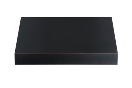 ZLINE - 36 inches - Externally Vented - Under cabinet Range Hood - Black/Oil-Rubbed Bronze with Copper Accents