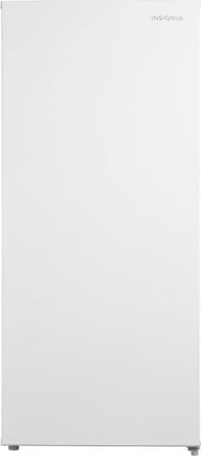 Insignia™ - 7.1 Cu. Ft. Garage Ready Upright Convertible Freezer - White