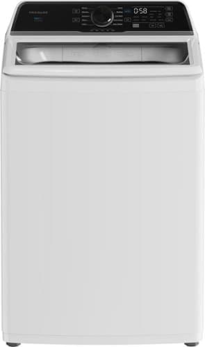 Frigidaire - 4.4 Cu. Ft. High Efficiency Top Load Washer with Maxfill Option - White