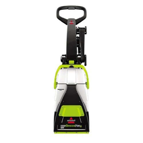 BISSELL - Big Green PET PRO Carpet Cleaner - Black with Electric Green Accents