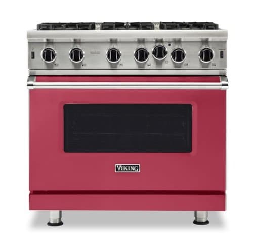 Viking - 5-Series Gas Open Burner Range - Valentine