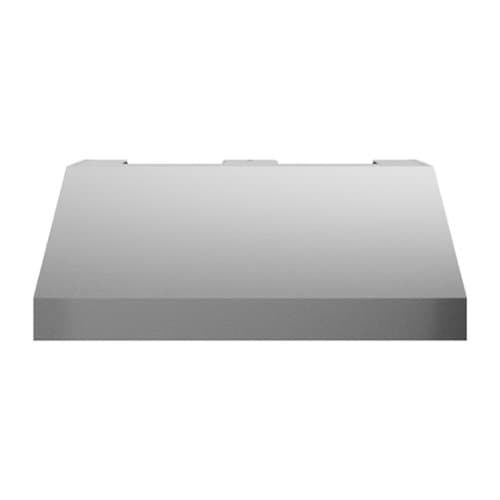 ZLINE - 48 inches - Externally Vented - Under cabinet Range Hood - Stainless Steel