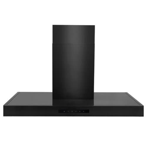 ZLINE - 30 inches - Externally Vented - Wall Range Hood - Black Stainless Steel