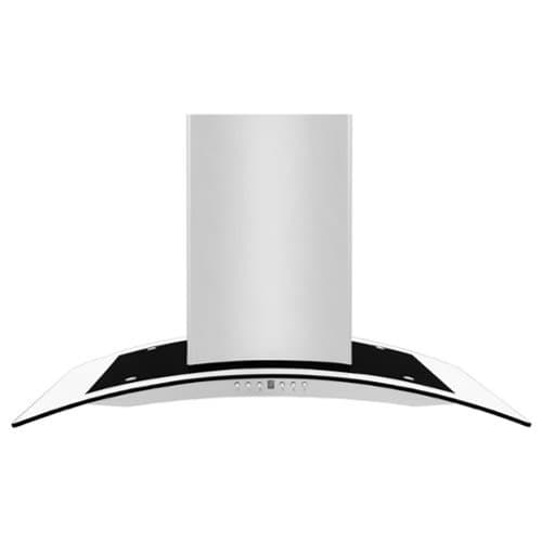 ZLINE - 36 inches - Externally Vented - Island Range Hood - Stainless Steel