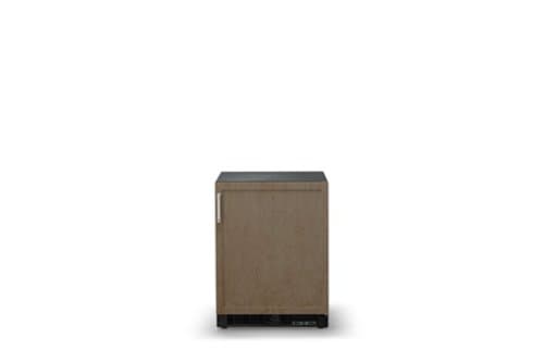 24"W 4.6 Cu. Ft. Viking ADA compliant Custom Panel Solid Door Undercounter Mini Fridge-Right Hinge - Custom Panel Ready