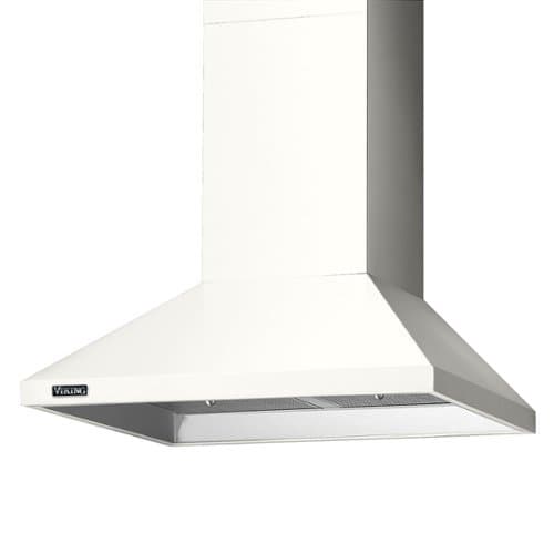 Viking 3 Series - 36 inches - Externally Vented & Recirculating - Wall Range Hood - Pure White