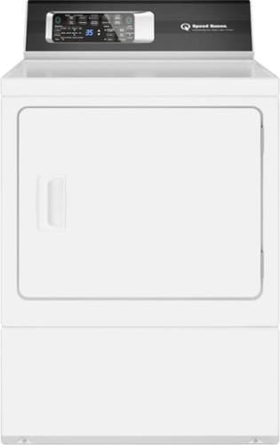 Speed Queen - DR7 - Commercial Heavy Duty Electric Dryer - White