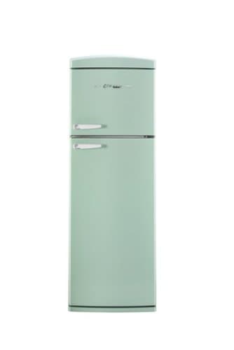 Unique Appliances - Classic Retro 11 cu.ft. Top Freezer Refrigerator - Summer Mint Green