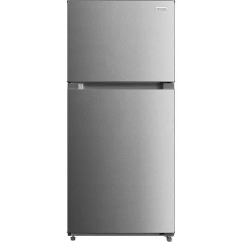 Frigidaire - 19 Cu. Ft. Garage Ready Top Freezer Refrigerator - Fingerprint-Resistant Stainless Steel Look