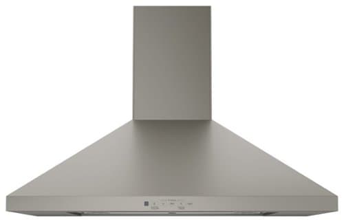 GE - 30 inches - Convertible & Recirculating - Wall Range Hood - Slate
