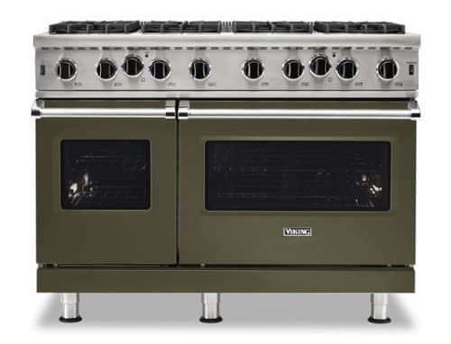 Viking - 5-Series Gas Open Burner Range - Martini