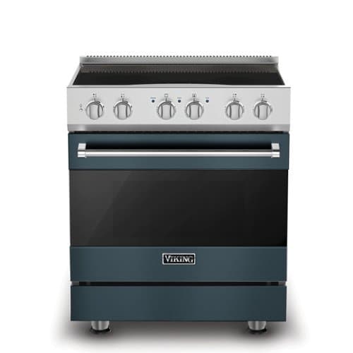 Viking - 3-Series Induction Self-Clean Range - Squall