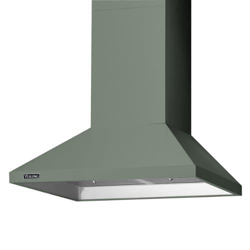 Viking 3 Series - 36 inches - Externally Vented & Recirculating - Wall Range Hood - Eucalyptus