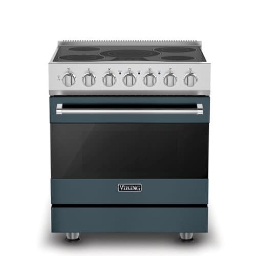 Viking - 3-Series Electric Self-Clean Range - Squall