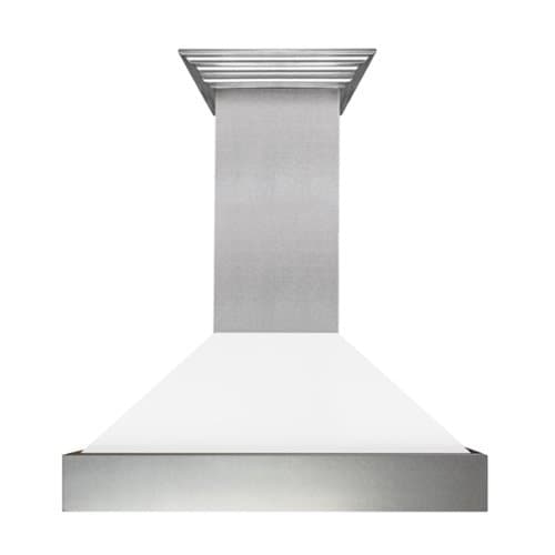 ZLINE - 30 inches - Externally Vented - Wall Range Hood - Silver