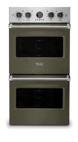 Viking - 27"Premiere Electric Double Oven - Martini