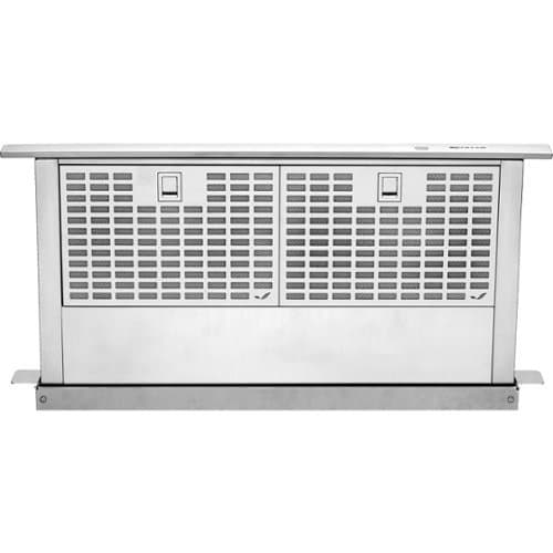 JennAir - 36 inches - Telescopic Downdraft Range Hood - Stainless Steel