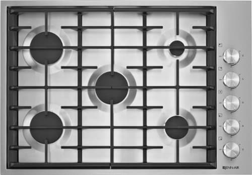 JennAir - 30" Gas Cooktop - Stainless Steel