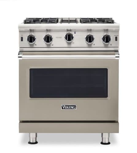 Viking - 5-Series Gas Open Burner Range - Nantucket