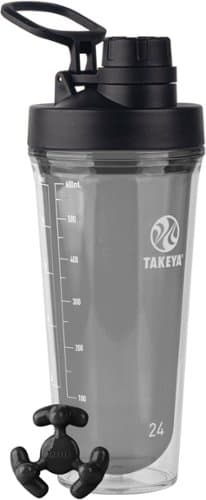 Takeya - Tritan 24-oz. Protein Shaker - Stormy Black