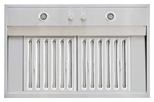 Windster Hoods - 36 inches - Externally Vented - Under cabinet Range Hood - Stainless Steel