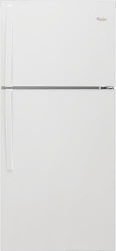 Whirlpool - 19.3 Cu. Ft. Top-Freezer Refrigerator - White