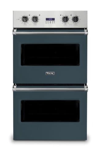 30" Viking Select 5 Series Electric Double Thermal Convection Oven - Squall