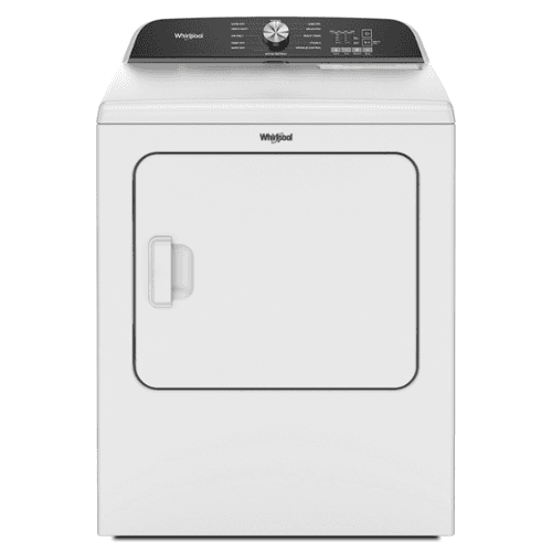 Whirlpool - 7.0 Cu. Ft. Whirlpool® Top Load Gas Dryer with Moisture Sensor - White