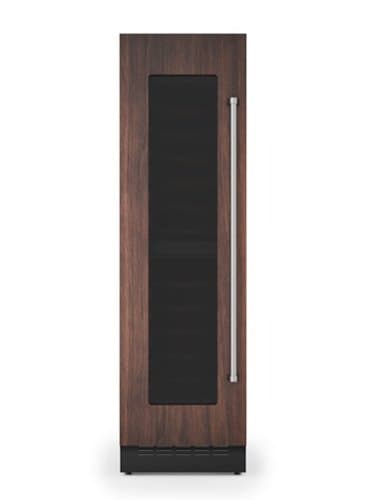 Viking - 24"W 78 Bottle VEIL Wine Refrigerator with Custom Panel - Left Hinge - Custom Panel Ready