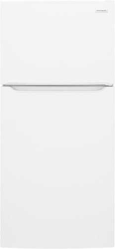 Frigidaire - 20 Cu. Ft. Garage Ready Top Freezer Refrigerator - White