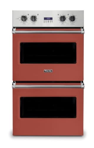 30" Viking Select 5 Series Electric Double Thermal Convection Oven - Spiced Cider