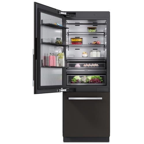 Miele - KFMC 3632 L 30" 16.5 Cubic Feet Bottom Mount MasterCool Fridge-Freezer - Custom Panel Ready