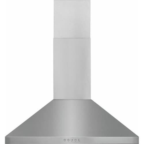 Frigidaire - 30 inches - Convertible - Wall Range Hood - Stainless Steel