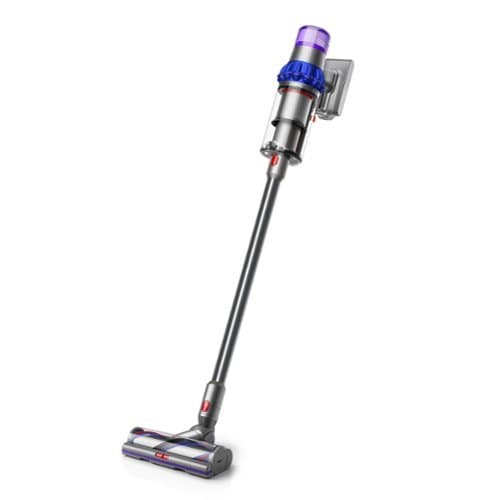 Dyson - V15 Detect Total Clean SV47 - Refurbished - Iron/Nickel/Blue